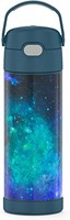 THERMOS 膳魔师 Funtainer 保温杯 16盎司(约473ml)Galaxy Teal