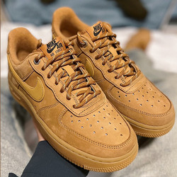 NIKE 耐克 元瑞体育 Nike Air Force1 小麦色 空军一号 板鞋 CJ9179-200