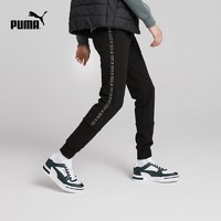 抖音超值购：PUMA 彪马 官方 新款男子休闲保暖时尚印花抽绳长裤 ELEVATE 536651