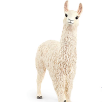 Schleich 思乐 13920 羊驼 动物模型