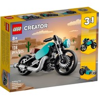 有券的上、Prime会员：LEGO 乐高 Creator3合1创意百变系列 31135 复古摩托车