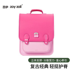 zoy zoii 茁伊·zoyzoii儿童书包男孩女孩一到三年级复古双肩包透气背包小孩