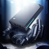 ThundeRobot 雷神 MIX 迷你游戏台式机 银色（酷睿i5-13500H、RTX 4060 8G、16GB、512GB SSD