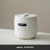 olayks 欧莱克 原创设计电压力锅家用智能5L大容量多功能高压锅饭煲