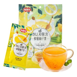 88VIP：FUSIDO 福事多 蜂蜜柚子茶 120g