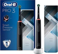 Oral-B 欧乐-B 欧乐B Pro 3 带智能压力传感器的电动牙刷