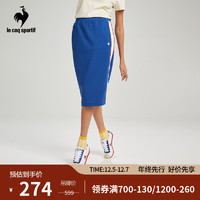 乐卡克 法国公鸡女士夏季时尚休闲弹力下装中长款半身裙CB-6682221