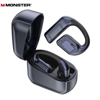 MONSTER 魔声 Open Ear AC310 蓝牙耳机降噪 蓝黑色