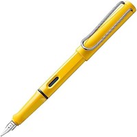 LAMY 凌美 Safari系列 黄色 钢笔 EF 极细笔尖 L18-EF