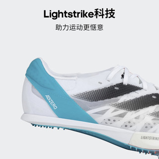 adidas阿迪达斯ADIZERO PRIME SP 2男女全速争胜田径运动钉鞋 白色/黑色/蓝色/红色 41(255mm)