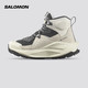  salomon 萨洛蒙 户外男女款长距离徒步鞋防水运动鞋 ELIXIR MID GTX　