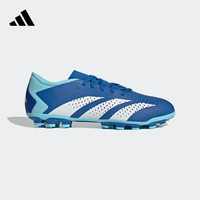 adidas 阿迪达斯 PREDATOR ACCURACY.3 2G/3G AG男女中国人草足球鞋 深蓝色/白色/浅蓝色 41(255mm)