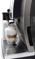 德龙 Dinamica Plus ECAM380.95.TB,全自动咖啡机,带 LatteCrema 牛奶系统,一键式卡布奇诺,24 种食谱
