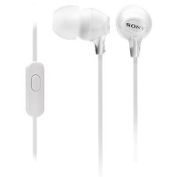 抖音超值购：SONY 索尼 MDR-EX15AP入耳式立体声线控通用有线耳机3.5MM有麦款