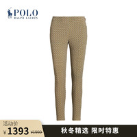 Polo Ralph Lauren 拉夫劳伦 女装 23年秋修身版图案弹力长裤RL25050 999-多色 4