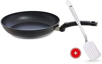 Fissler 菲仕乐 促销套装/Adamant Classic 涂层平底锅 (28 cm Ø) 防刮，适用于感应 + 免费烤铲