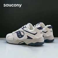 抖音超值购：saucony 索康尼 GSD 90S复古老爹鞋男女运动潮流休闲鞋运动鞋经典
