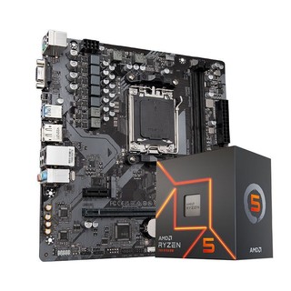 GIGABYTE 技嘉 AMD 锐龙 R5 7500F CPU +技嘉 B650M GAMING WIFI 主板 板U套装