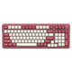 新品发售：REDRAGON 红龙 KS99 三模机械键盘 龙吟轴 白红 98键