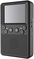 SaiEL 带手摇充电功能 2.8英寸 单段口袋收音机 AM/FM 看电视