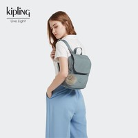 kipling 凯普林 女款轻便帆布新款时尚休闲潮流学生书包双肩背包|MARIGOLD