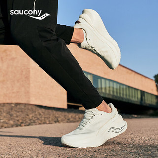 Saucony索康尼凌迅SHIFT FLOW缓震跑步鞋运动休闲鞋男女米36