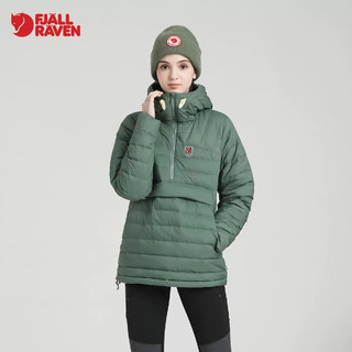 FJALLRAVEN北极狐冬女士羽绒服夹克保暖抗寒户外轻量连帽外套 86376 614铜锈绿 S