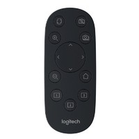 logitech 罗技 CC2900ep遥控器 8.5米红外遥控范围/可换纽扣电池（型号CR2032）