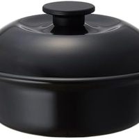 野田琺瑯 野田珐琅 Cocotton 锅具 单柄锅 大 涩黑 日本制造 KO-21BK