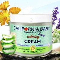 CALIFORNIA BABY 芦荟系列 婴儿面霜 113g