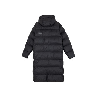 彪马（PUMA） 男子休闲长款羽绒外套 DOWN JACKET 678345 黑色-01 XXL(190/108A)