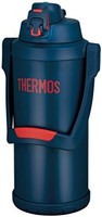 THERMOS 膳魔师 サーモス(THERMOS) 水杯 真空隔热运动水壶 3.0L 藏青色 FFV-3001 NV-R