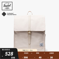 和行 Herschel赫行 新升级City双肩包英伦风方形背包 碎浪白