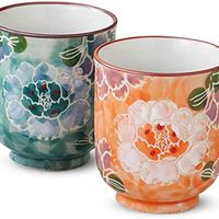 CtoC JAPAN 有田烧 成对茶杯 02-933021