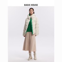 BASICHOUSE 百家好 Basic House/百家好短款90冬季羽绒服