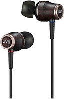 JVC 杰伟世 HA-FW03 CLASS-S WOOD系列 入耳式耳机 黑