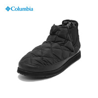 哥伦比亚 2023秋冬新品哥伦比亚户外女雪地靴银点热能保暖夹棉营地鞋BL2076