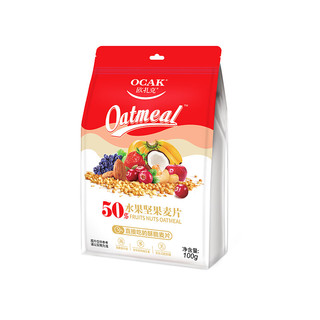 OCAK 欧扎克 水果坚果麦片 100g