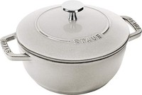 staub 珐宝 「 WA-NABE Campagne S 16cm 」 双耳铸铁珐琅锅 雪平锅 来自日本 Wa-NABE 40501-476