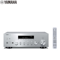 雅马哈（Yamaha）R-N600A HiFi流媒体高保真功放 发烧USB 光纤/同轴数字输入 蓝牙 WIFI Phono端口 银色