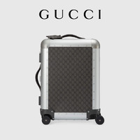 GUCCI 古驰 [明星款式]GUCCI古驰Gucci Porter系列GG金属登机行李箱