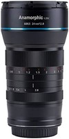 SIRUI 思锐 24 毫米 Anamorphic 镜头 F2.8 1.33X APS-C 相机镜头(EFM 支架,不适用于 EF 支架)