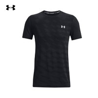 安德玛 UA SeamlessRadial 男子训练运动速干短袖T恤