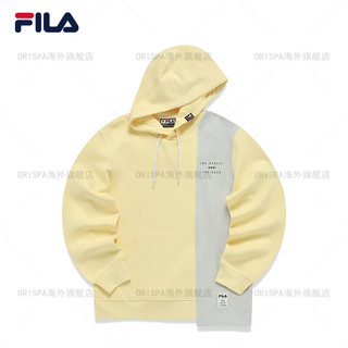 斐乐（FILA）【蔡徐坤力荐】FILAxMIHARA女子卫衣年冬季百搭 帕莱香蕉黄-YE 170_88A_L