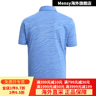 美津浓（MIZUNO）高尔夫服装 男士短袖T恤 Golf夏季翻领Polo衫 52MA1001-01 白色 M