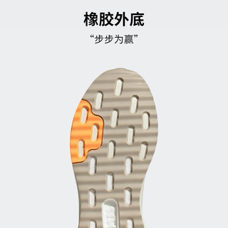 adidas阿迪达斯轻运动X_PLRPHASE女子休闲boost跑步鞋ID0868 灰棕色/卡其色/蓝色 40(245mm)