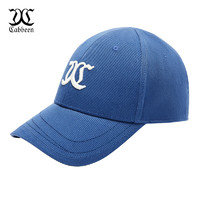 卡宾LOGO刺绣棒球帽潮牌帽子百搭商场同款3234309002 天蓝色37 均码