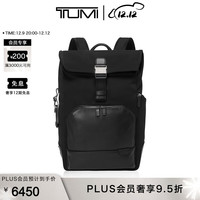 TUMI 途明 Harrison男士双肩包商务出行卷顶设计男包 黑色/06602021DD