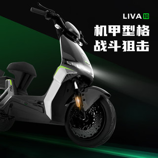 LUYUAN 绿源 新国标电动自行车 LIVA10 48V20A锂电