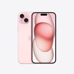 Apple 苹果 iPhone 15 Plus 5G手机 256GB 粉色-浙江用户限定合约机